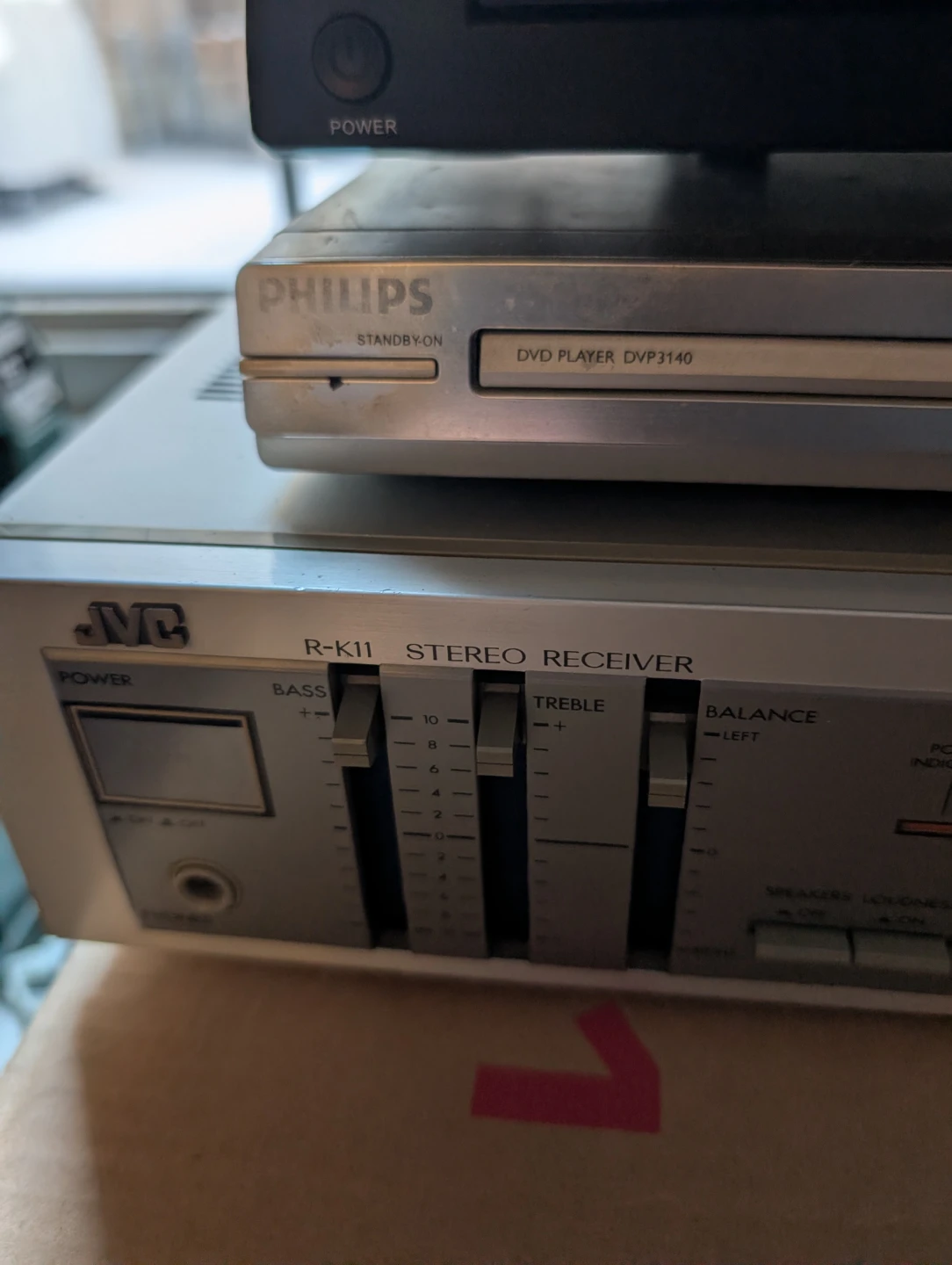 Vintage stereo lot As is - photo 2
