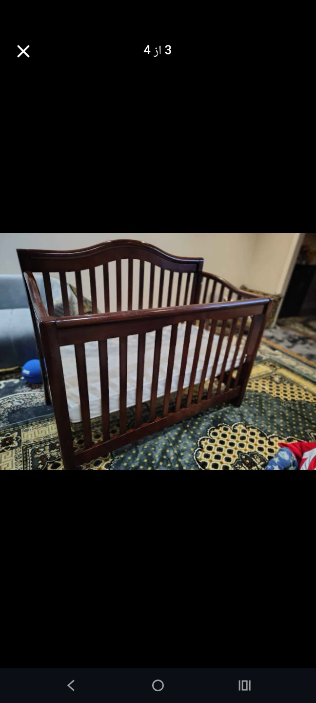 Wooden Convertible Crib - photo 3