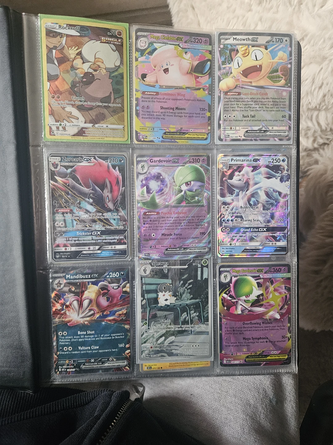 Pokemon Trading Cards - Various GX and EX Cards