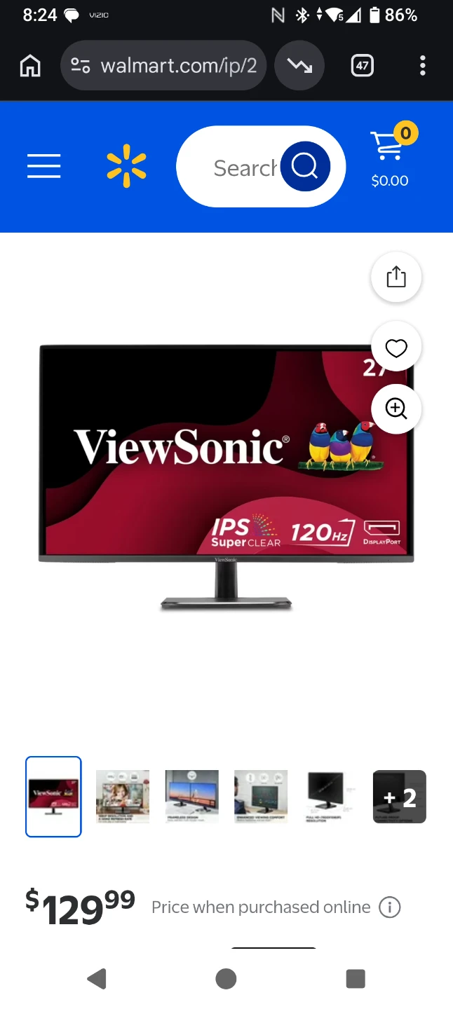 ViewSonic VA2759-SMH 27-inch 1080p IPS Monitor - photo 2