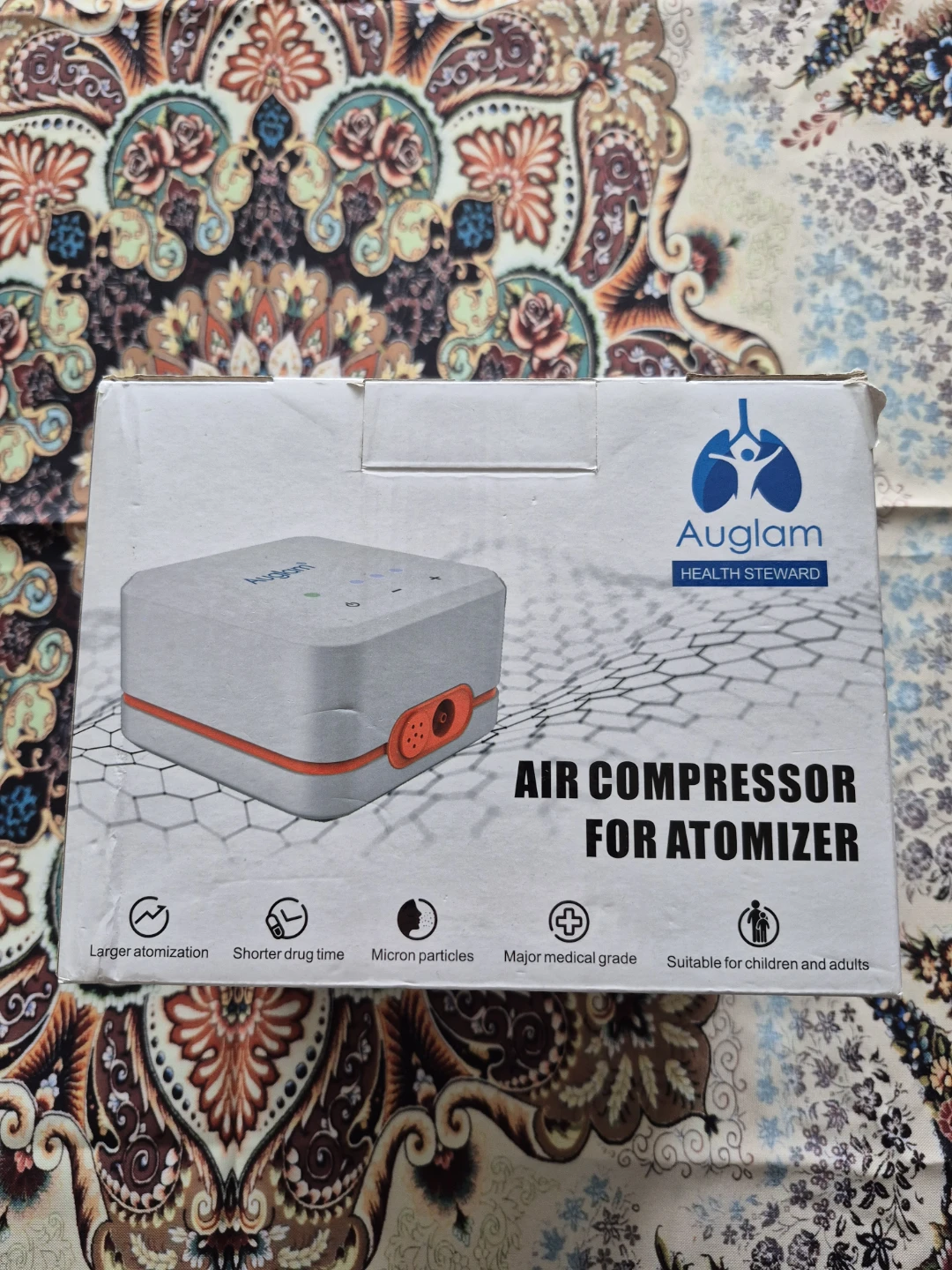 Auglam Air Compressor for Atomizer