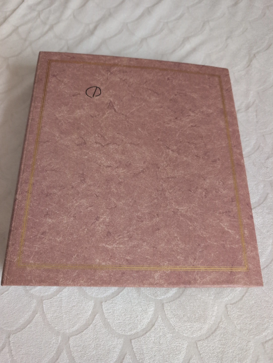 Binder Photo Album