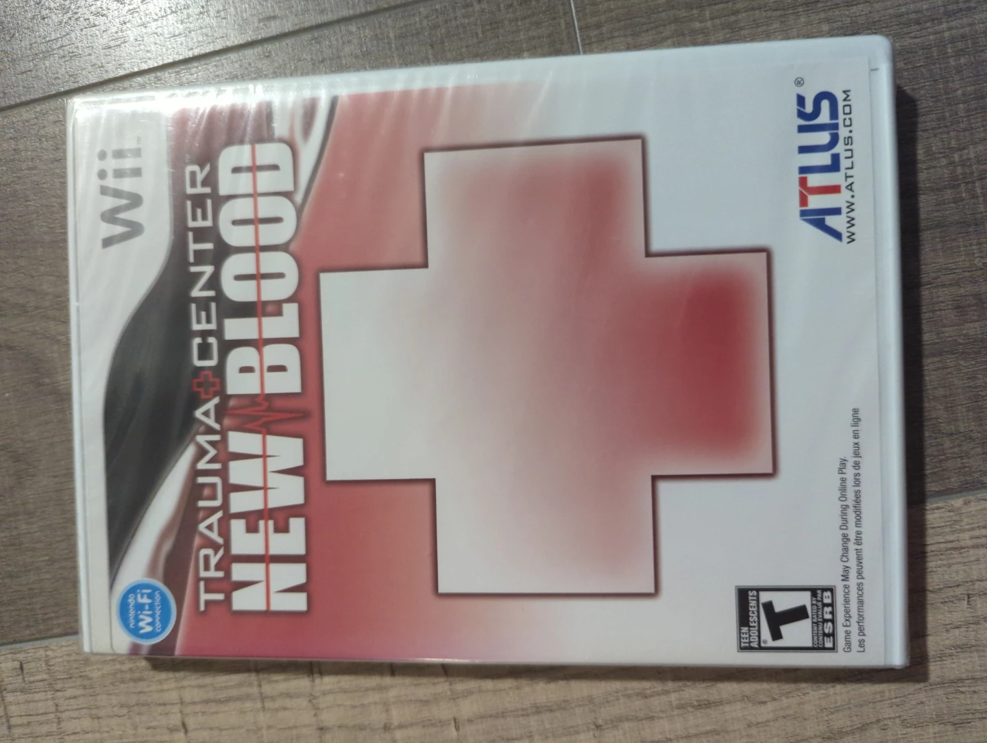 Trauma Center: New Blood Wii Game