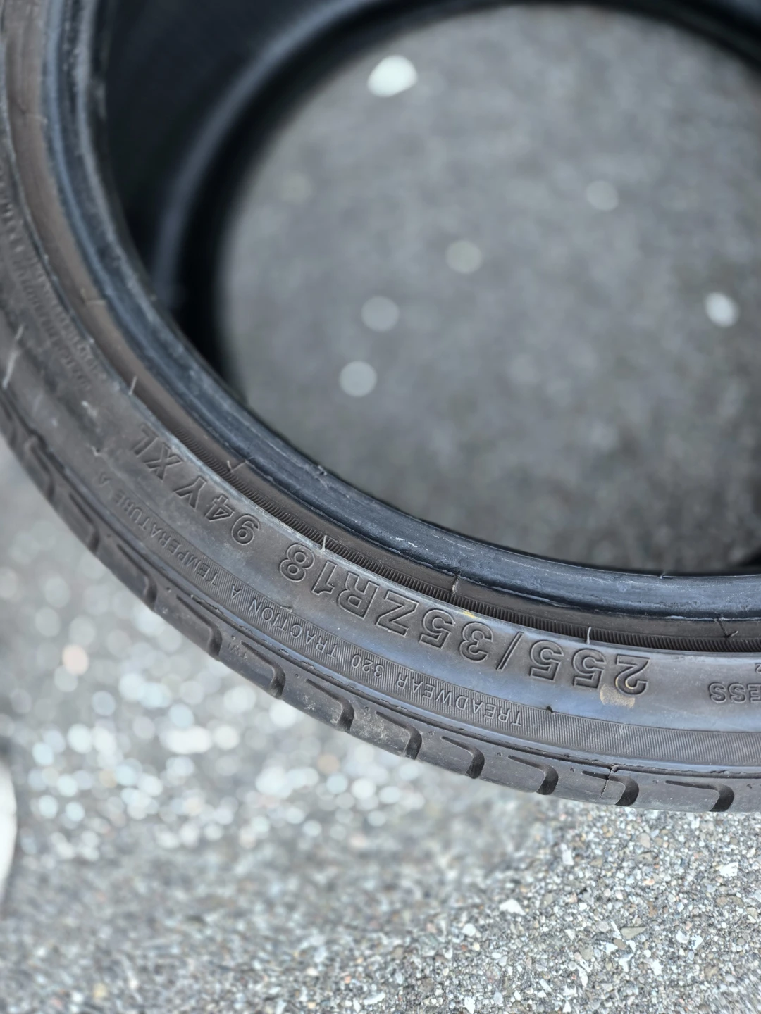 Kinforest 255/35ZR18 94Y XL Tire - photo 2