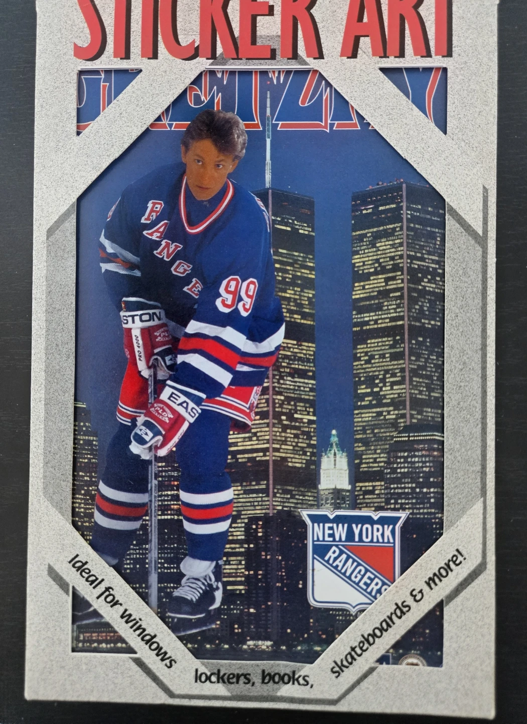 Vintage Gretzky Bundle 90's Starline Mini Poster & Dominos Adds - photo 3