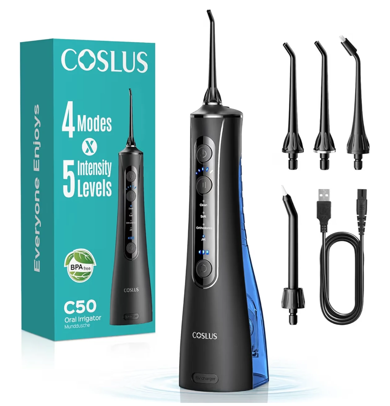 (Sealed) Coslus C50 Oral Irrigator - photo 3