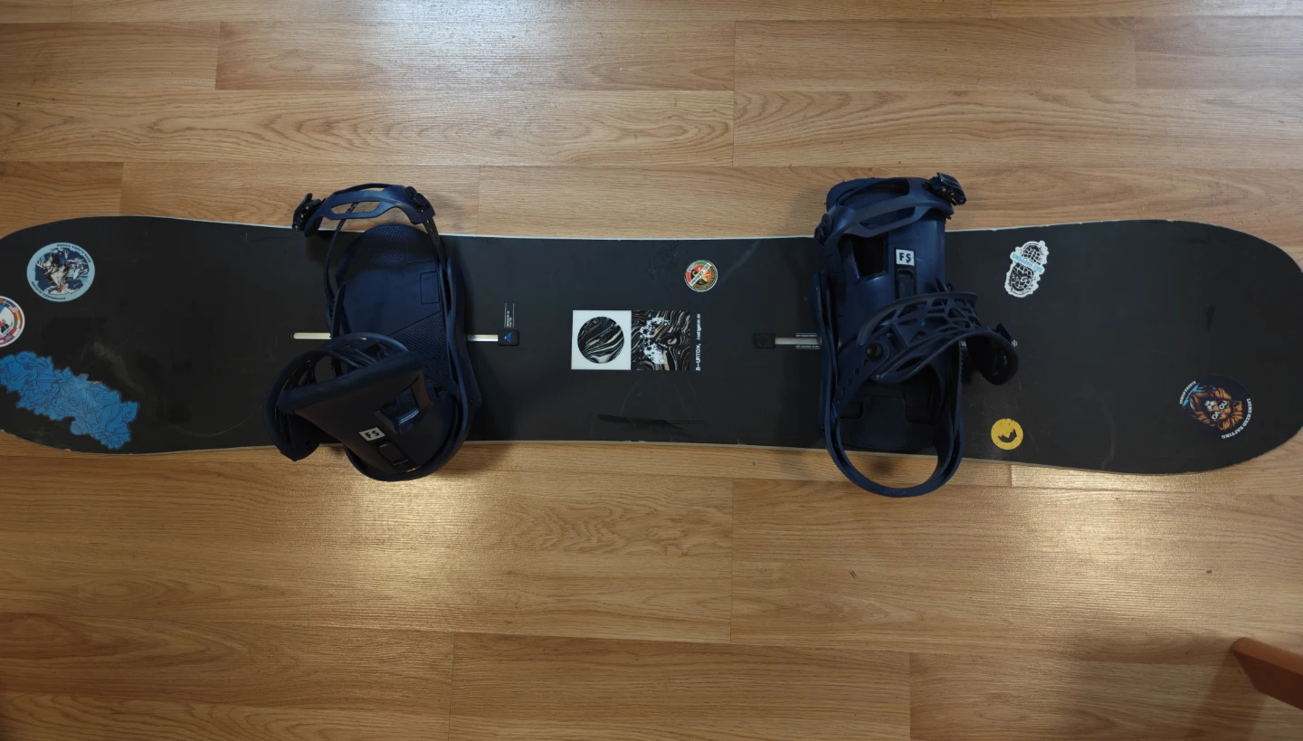 Burton Snowboard with Bindings and boots - photo 3