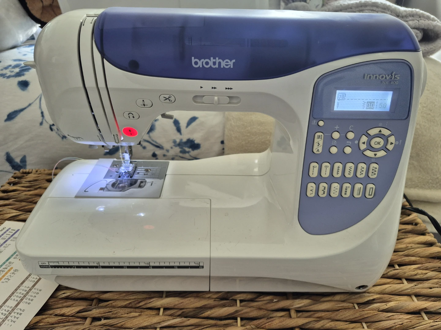 Brother Innovis NX-400 Sewing Machine - photo 2