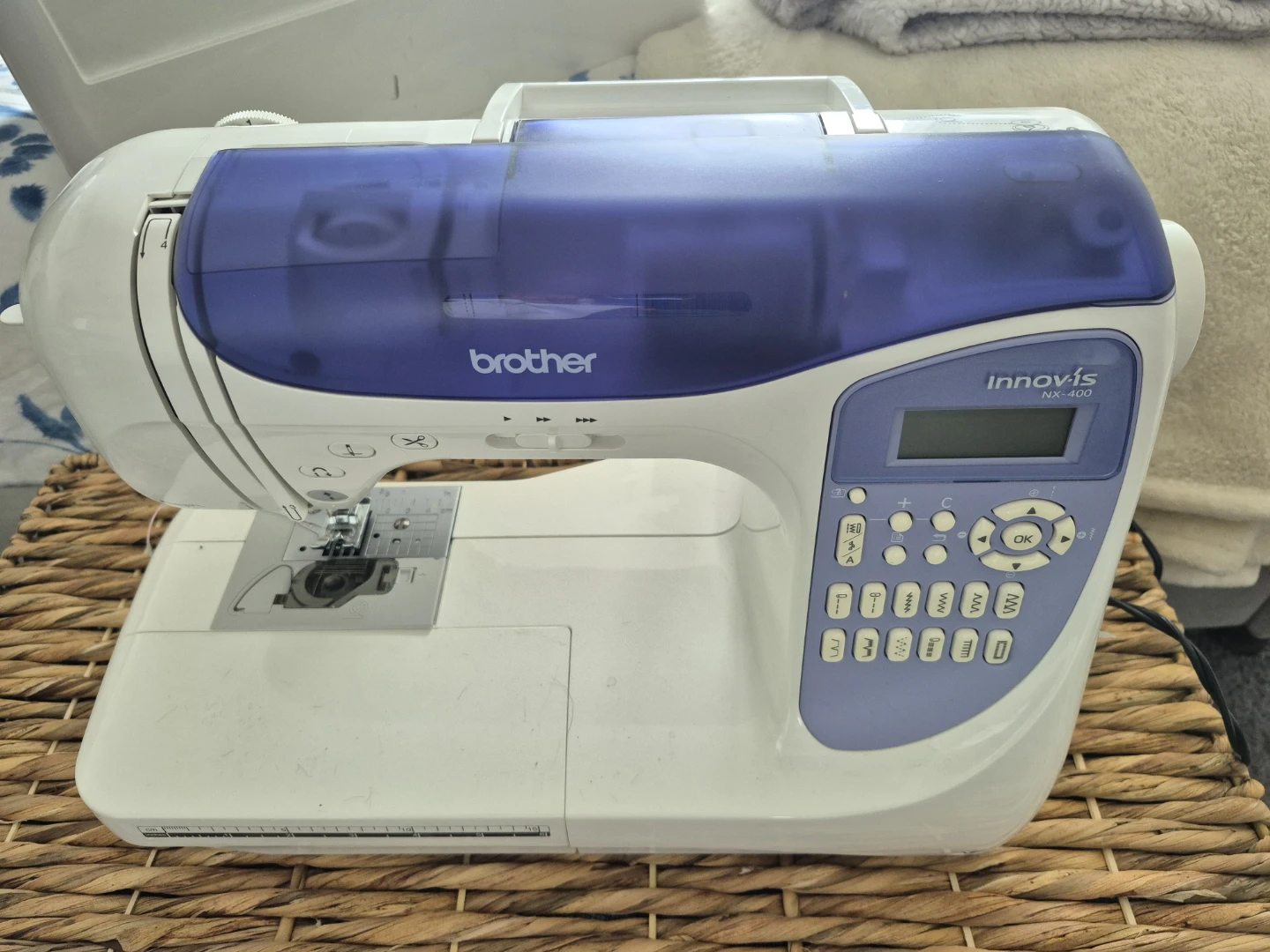 Brother Innovis NX-400 Sewing Machine - photo 4