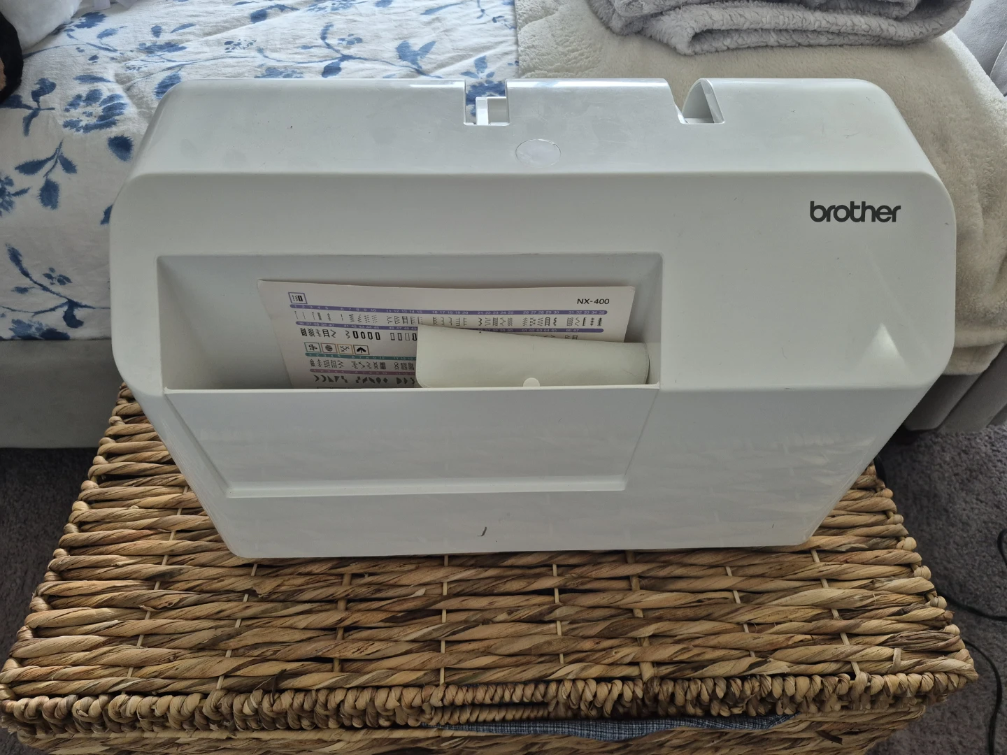 Brother Innovis NX-400 Sewing Machine - photo 5