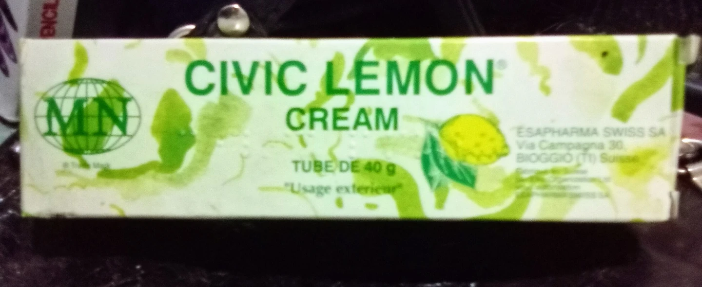 Civic Lemon Cream 40g