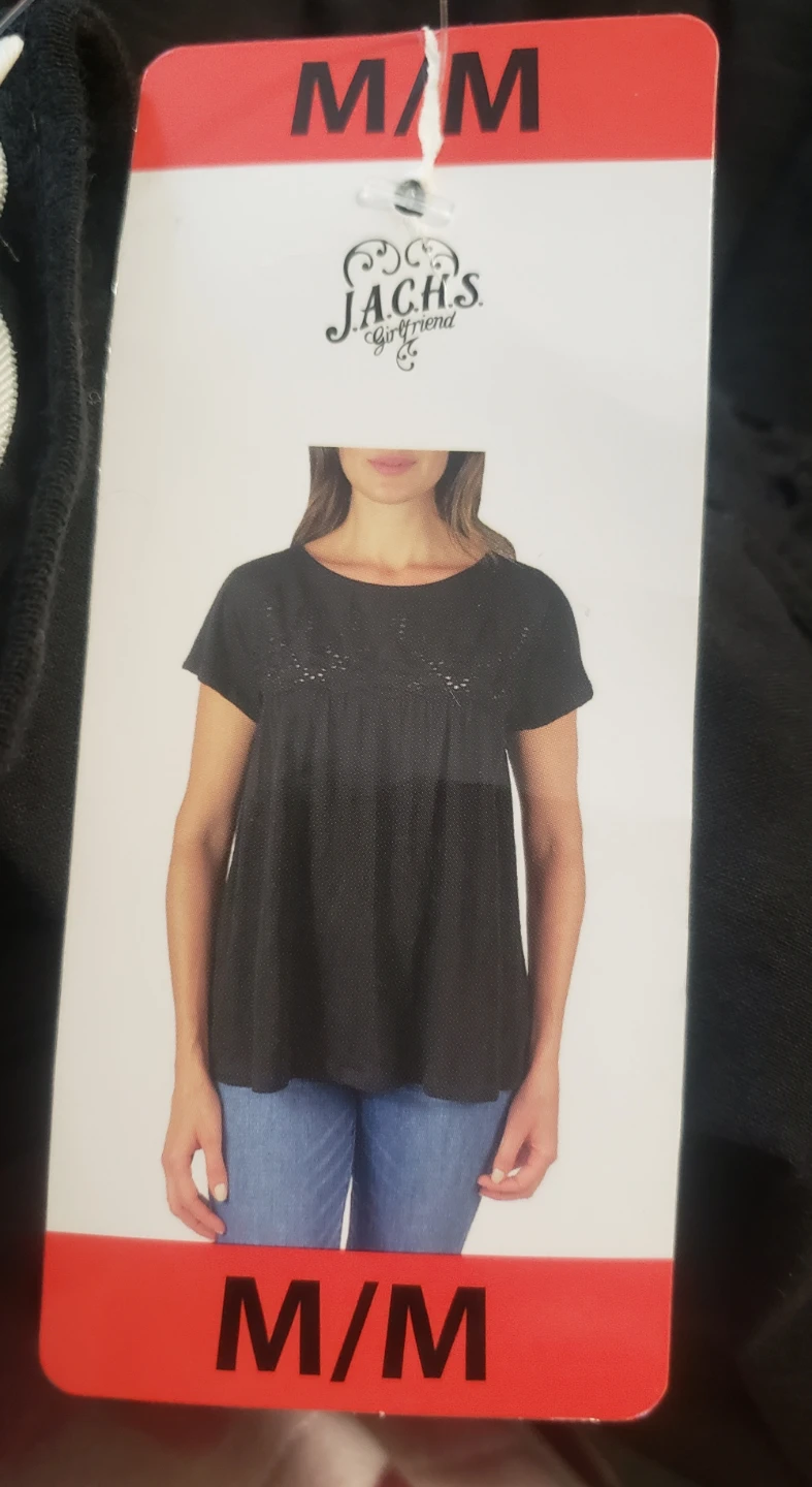 Brand new Jacht Girlfriend Women's Short Sleeve Top