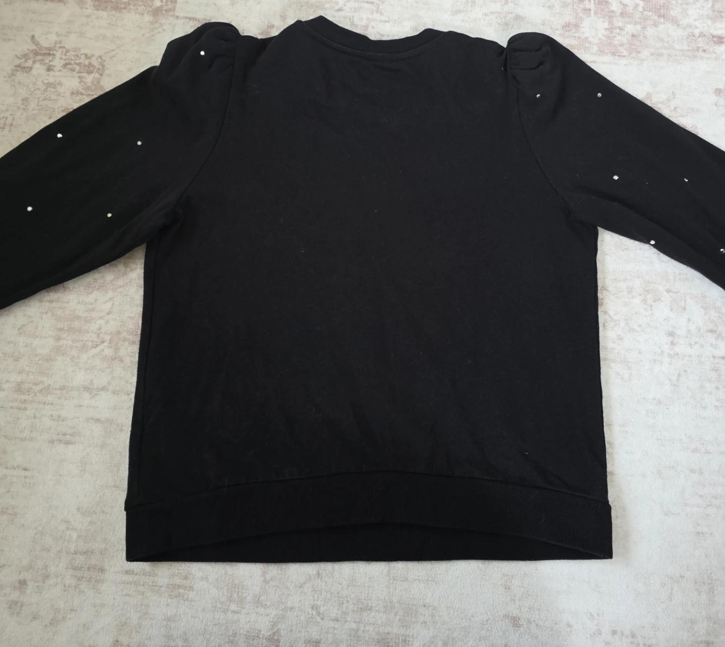 Wild Fable Black Embellished Sweatshirt - photo 2