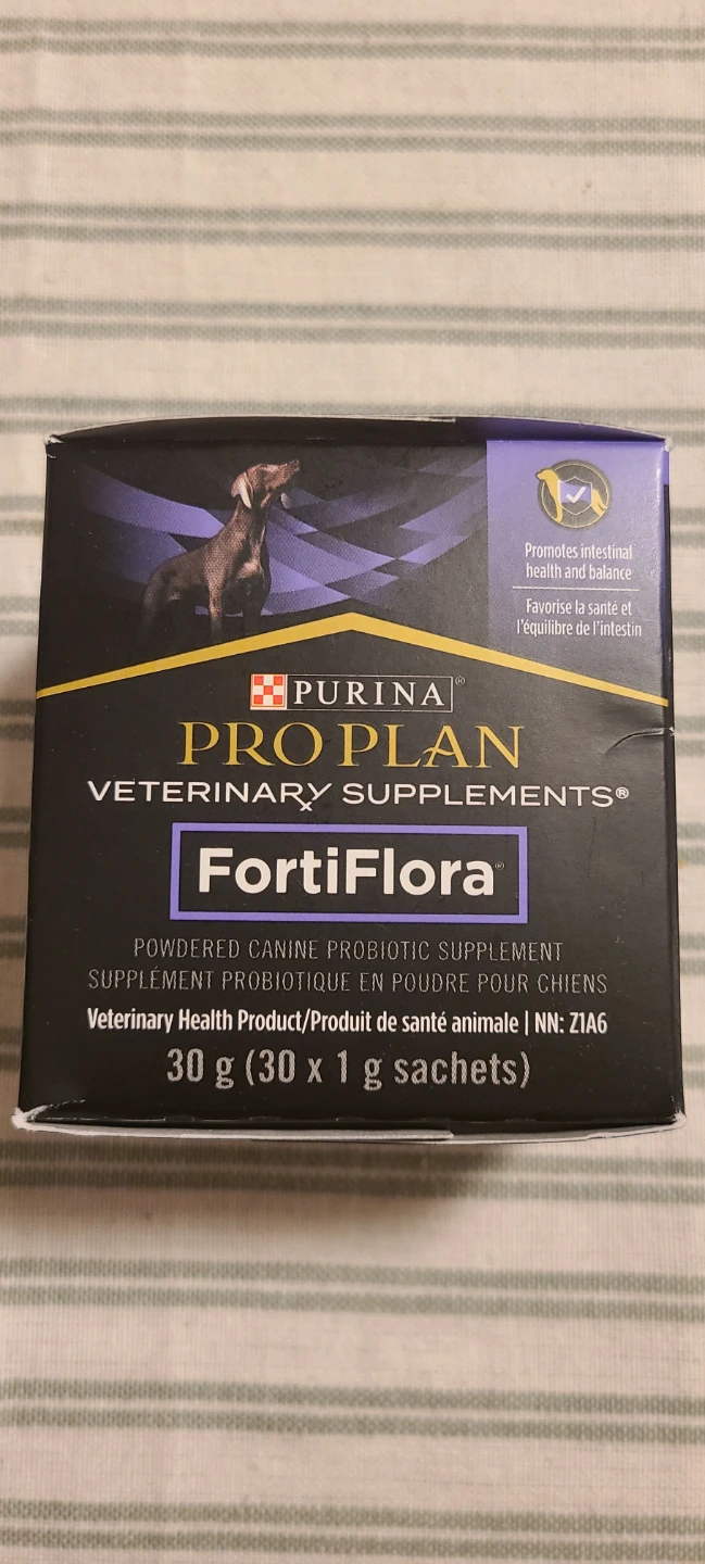 Purina Pro Plan FortiFlora Canine Probiotic Supplement