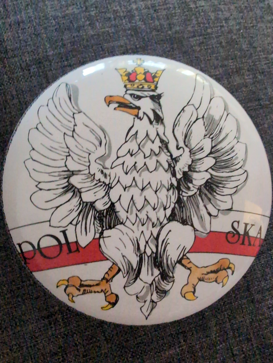 Polish Ceramic Trinket Dish