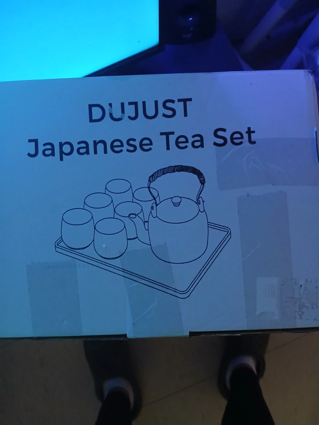 DUJUST Japanese Tea Set