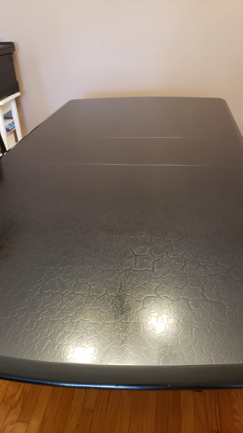 Dark Rectangular Dining Table - photo 3