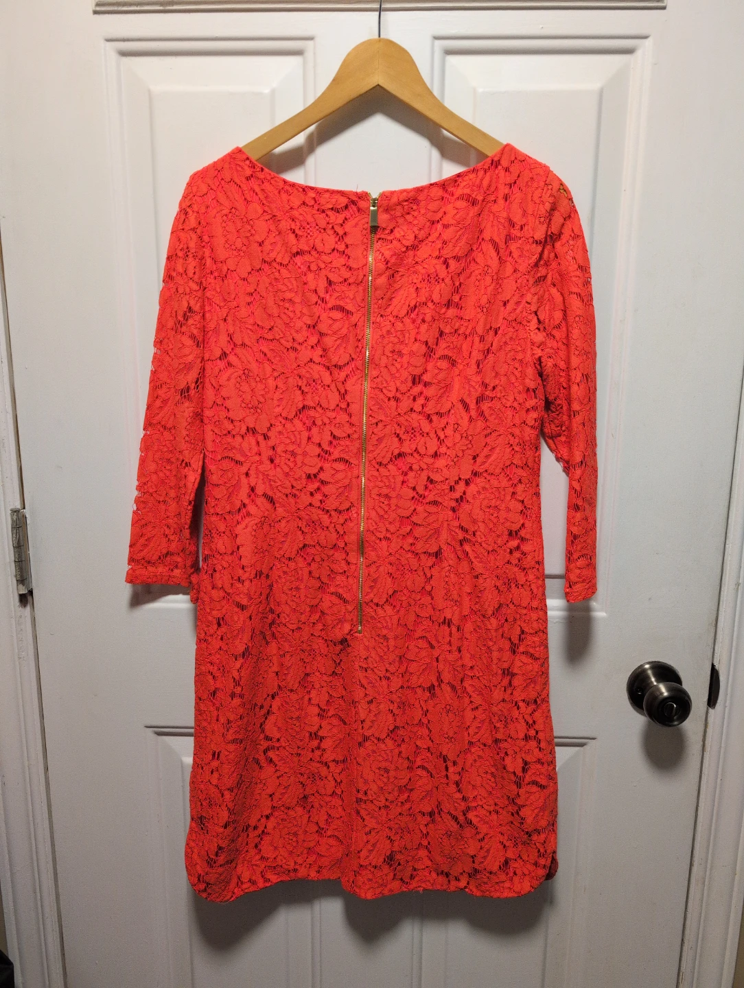 Vince Camuto Orange Lace Dress - photo 4