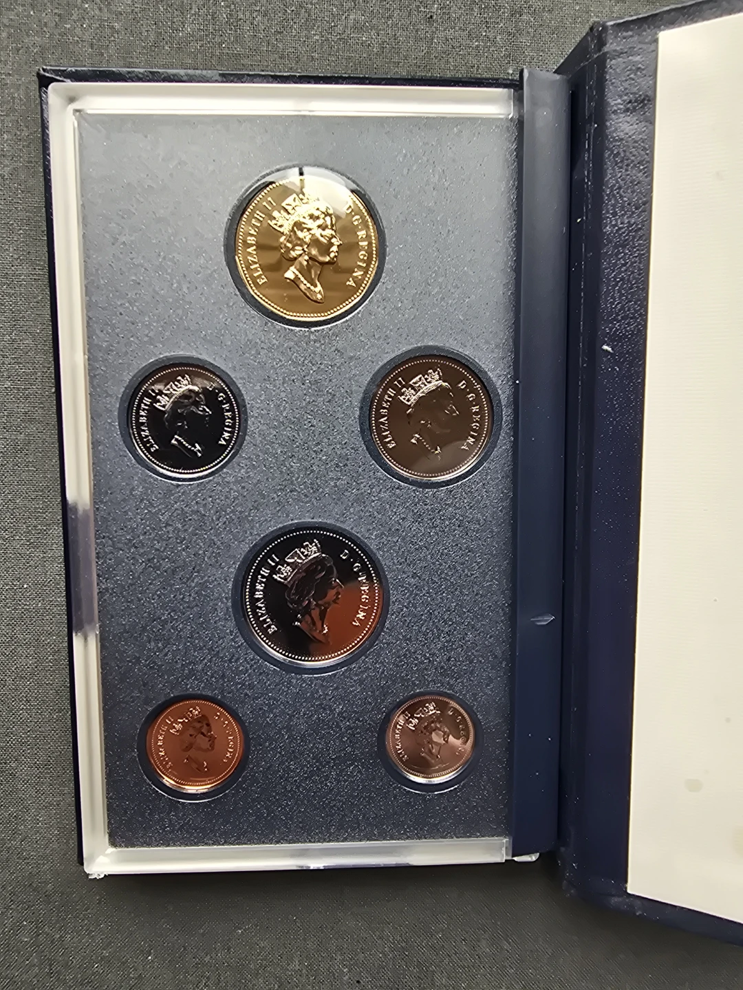 1995 Royal Canadian Mint Specimen Coin Set - photo 4