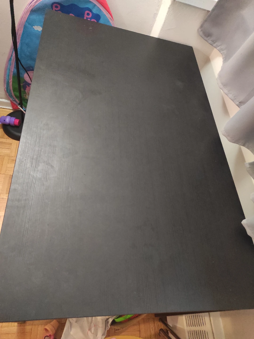 Black Desk or Table Top Surface - photo 2