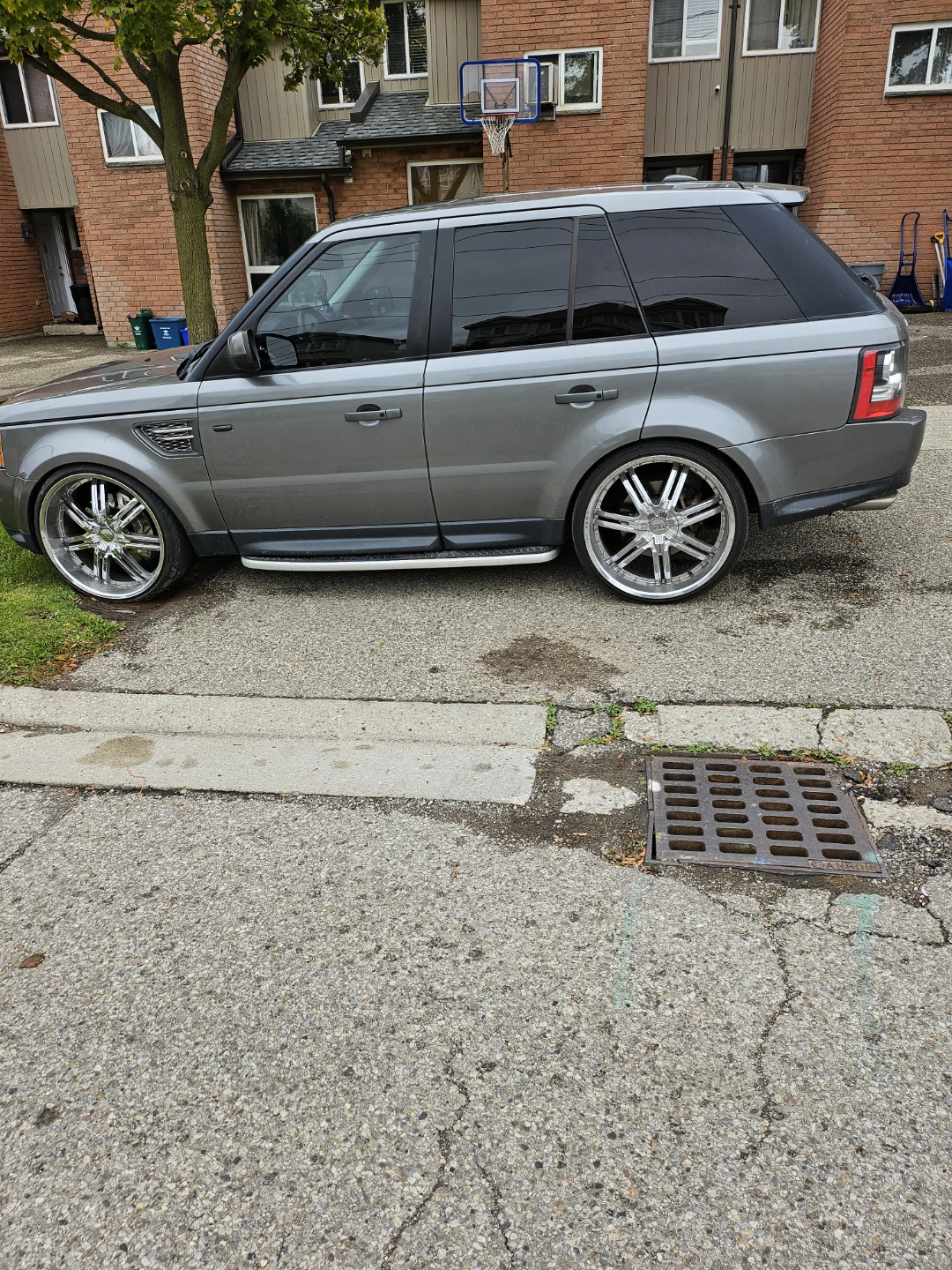 24 in Deep dish Rims 5×120 universal - photo 3