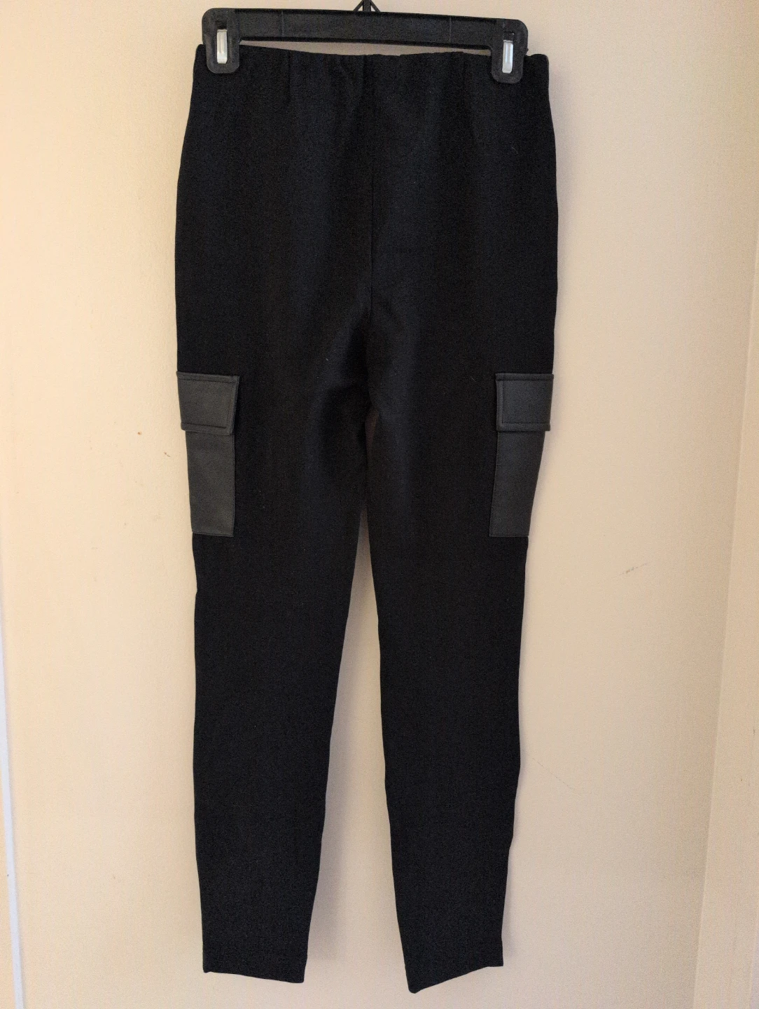 🌱 Calvin Klein Jeans Black fitted Cargo type Pants - photo 3
