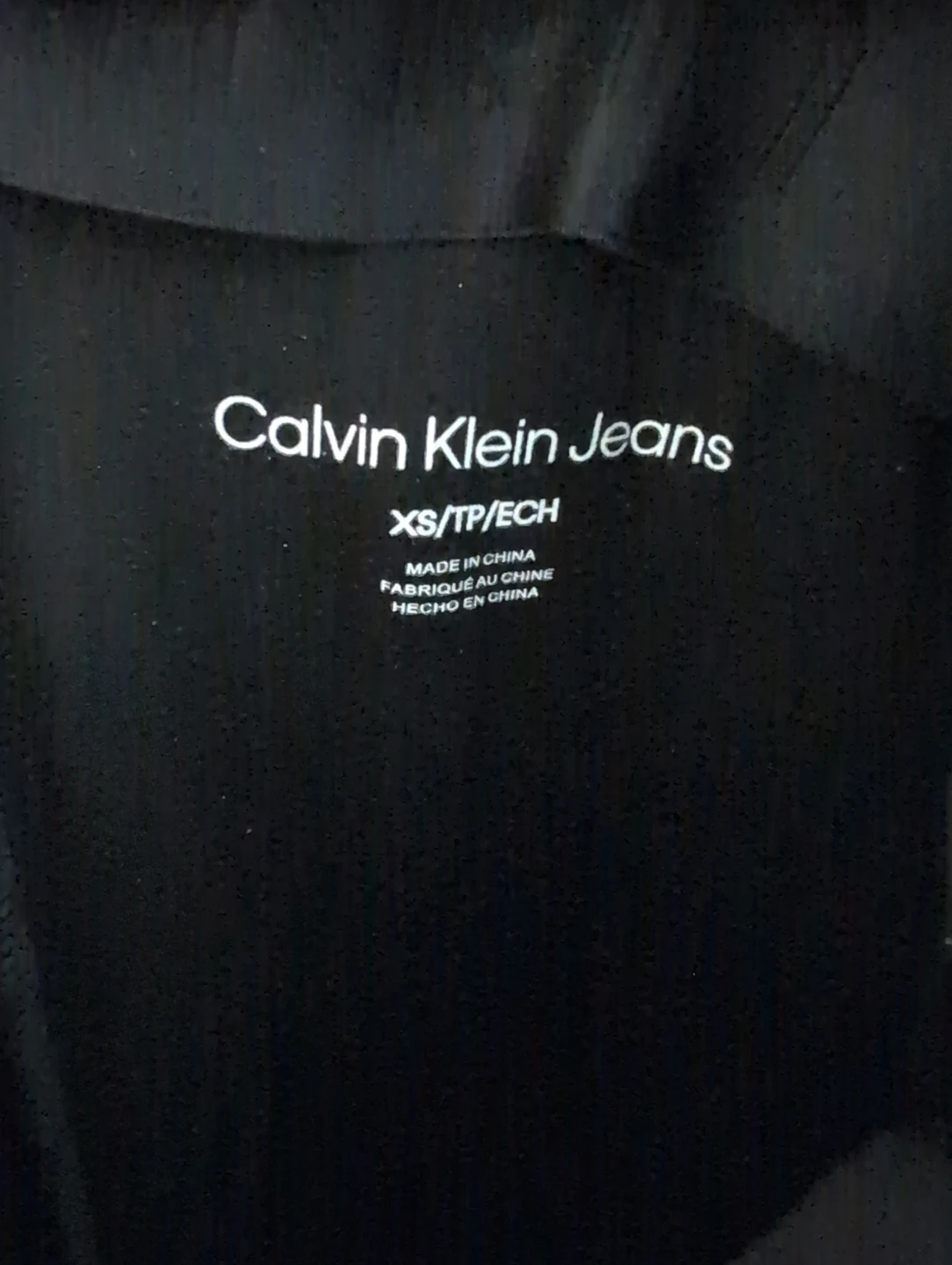 🌱 Calvin Klein Jeans Black fitted Cargo type Pants - photo 4