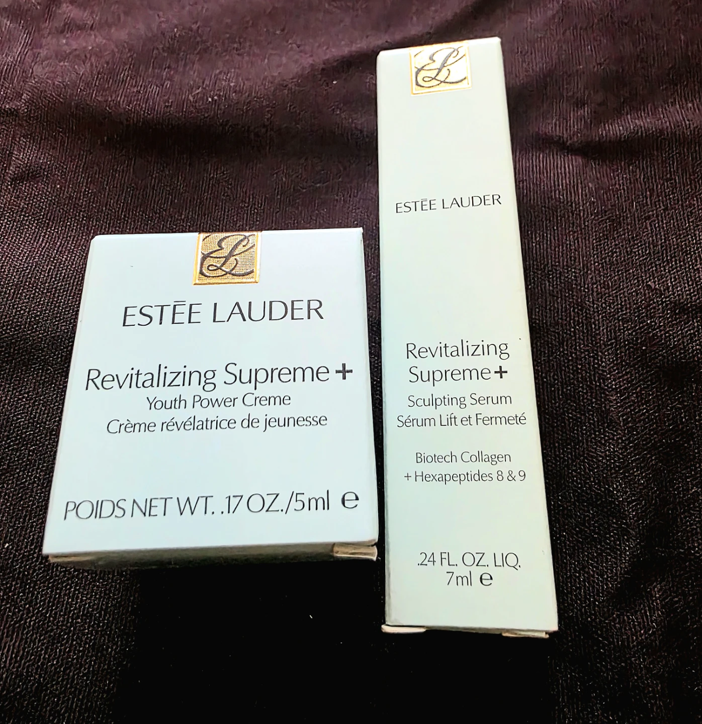 NEW Estée Lauder Revitalize Supreme+ Creme & Serum $20 for ALL!