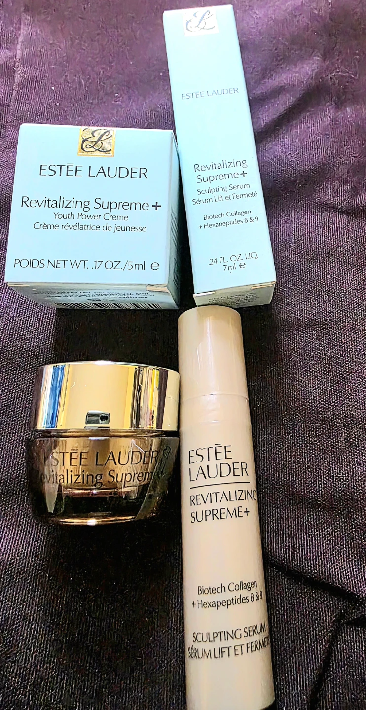 NEW Estée Lauder Revitalize Supreme+ Creme & Serum $20 for ALL! - photo 2