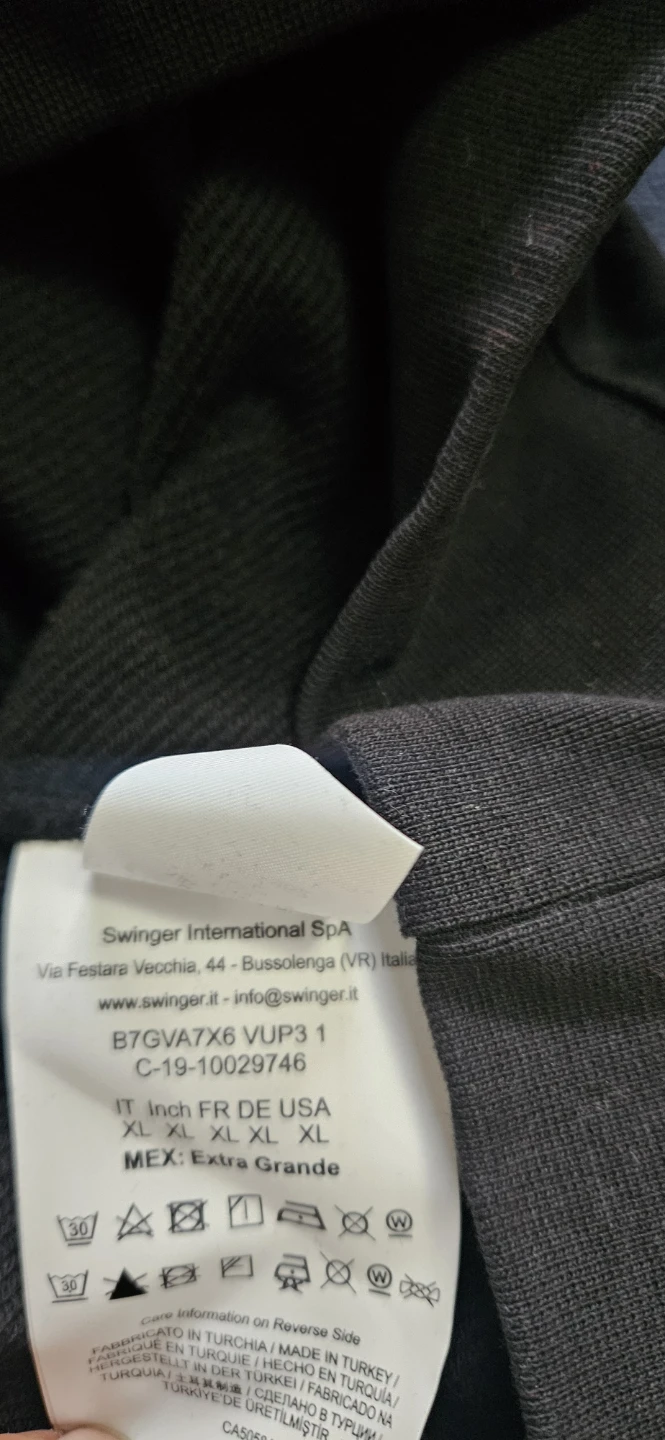 Versace Jeans Couture Black Hoodie - photo 5