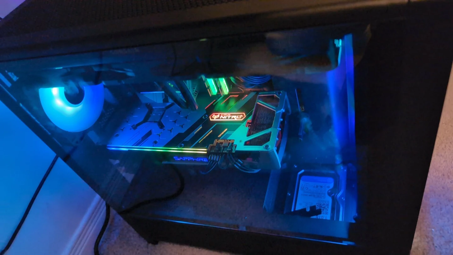 Custom Gaming PC - White