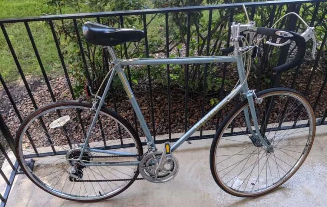 1957 Schwinn World Tall Frame