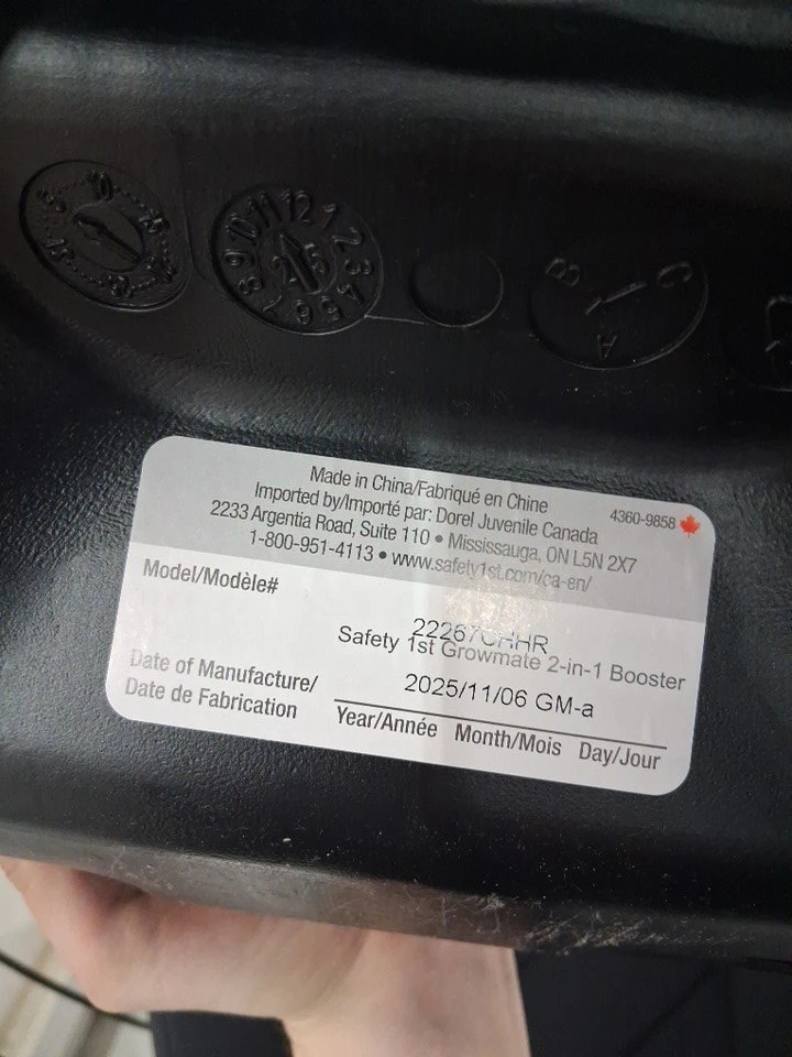 Safety 1st Growmate Booster Car Seat 👶🚗💺 - photo 5