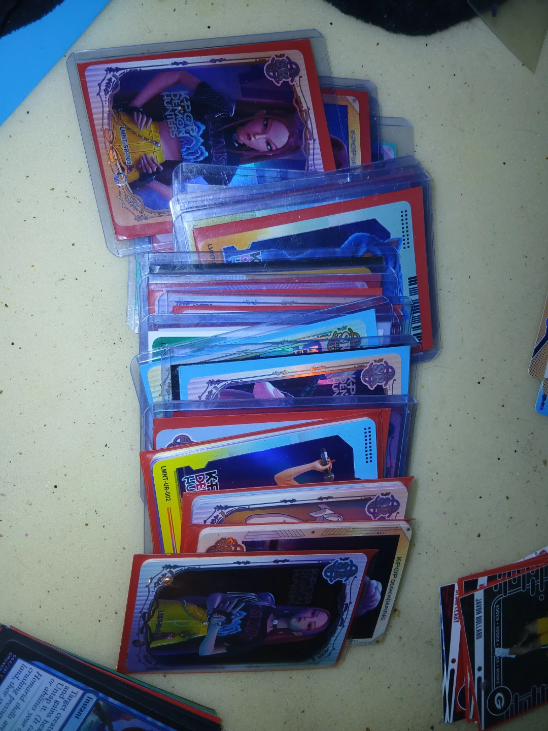 K-Pop Demon Hunters Collectible Cards