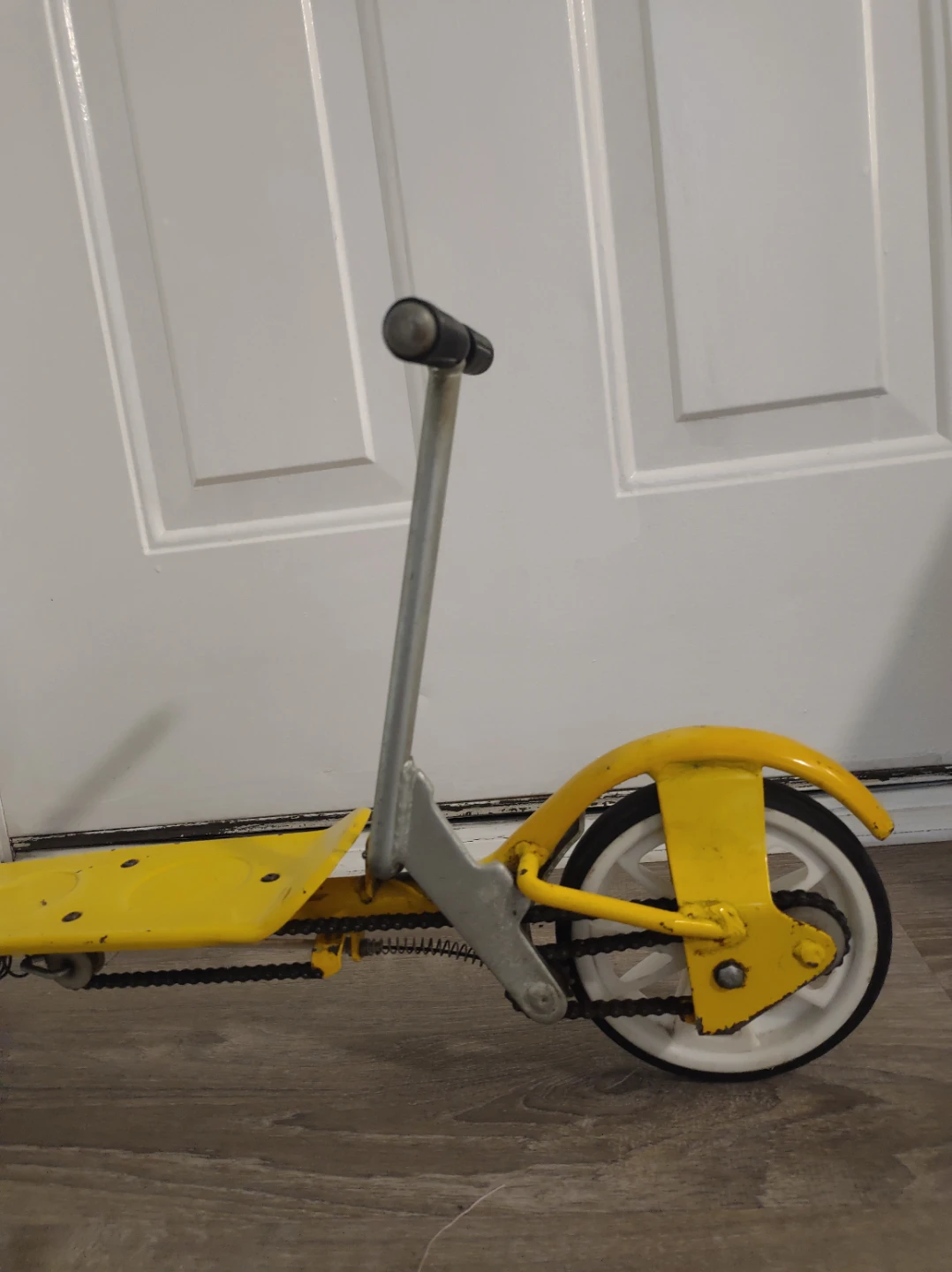 Vintage 1970’s HONDA Kick N Go Scooter 3 Wheel Original - photo 3