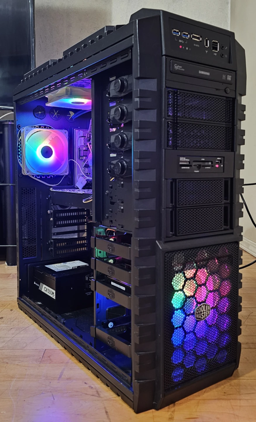 🎮 High-Performance Gaming PC – Intel Core i7 class | GTX 1060
