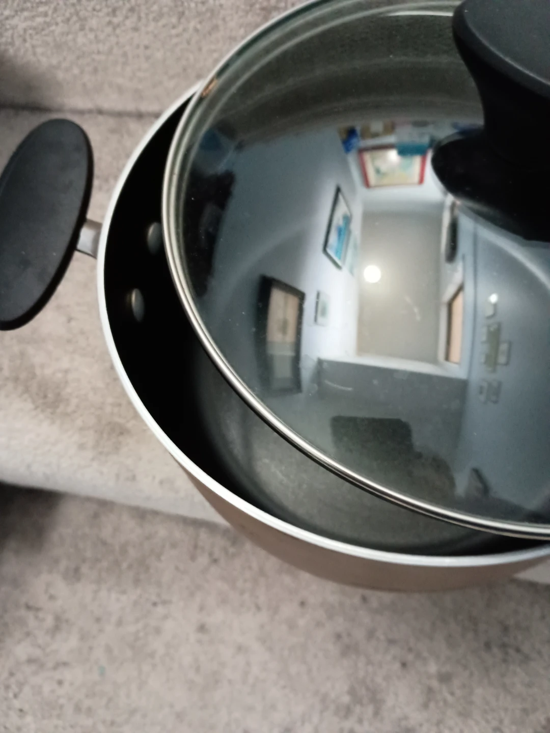 COASTAL COOKING Pot with Lid