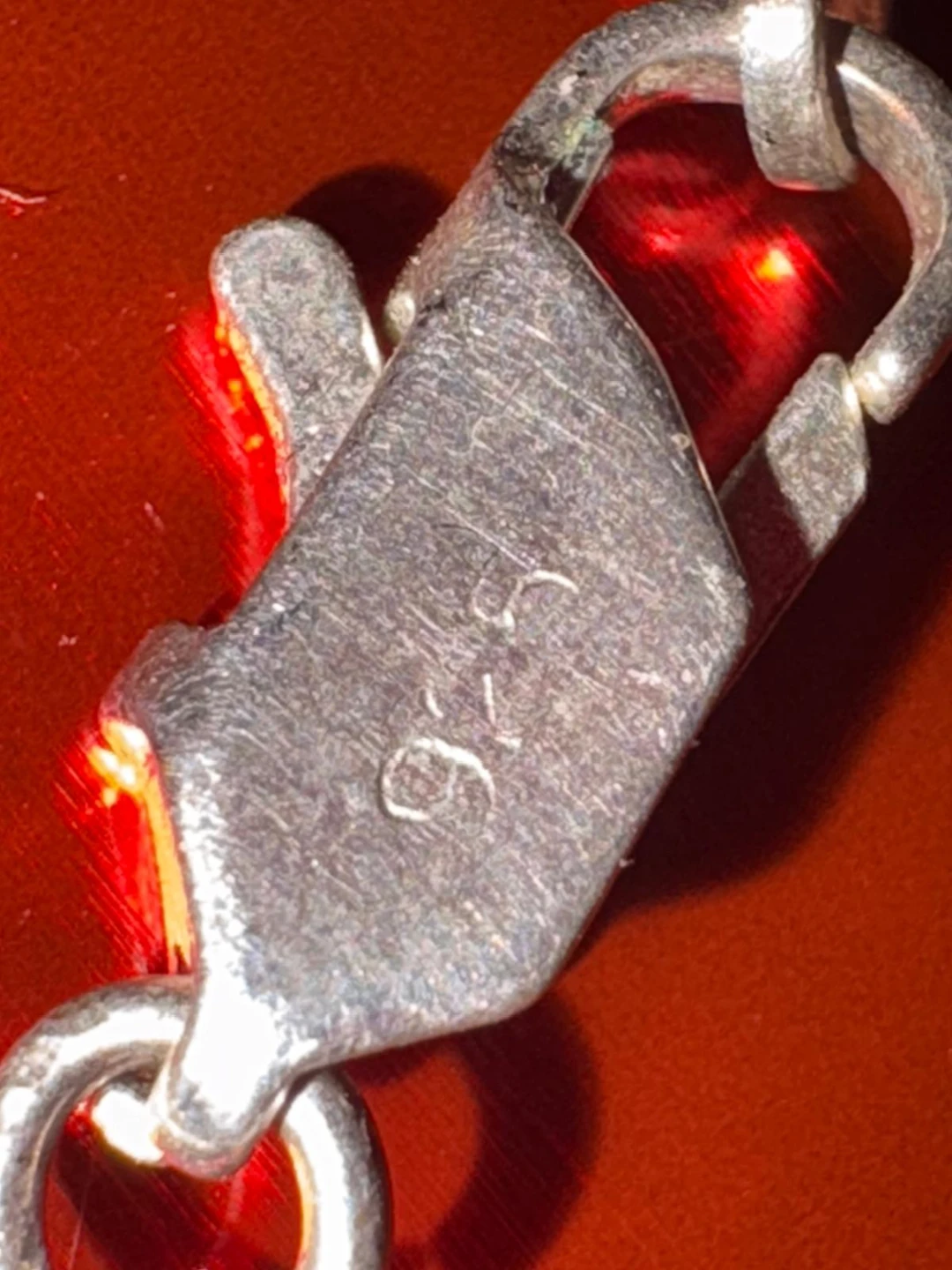 925 Sterling Silver Beaded Necklace - photo 2