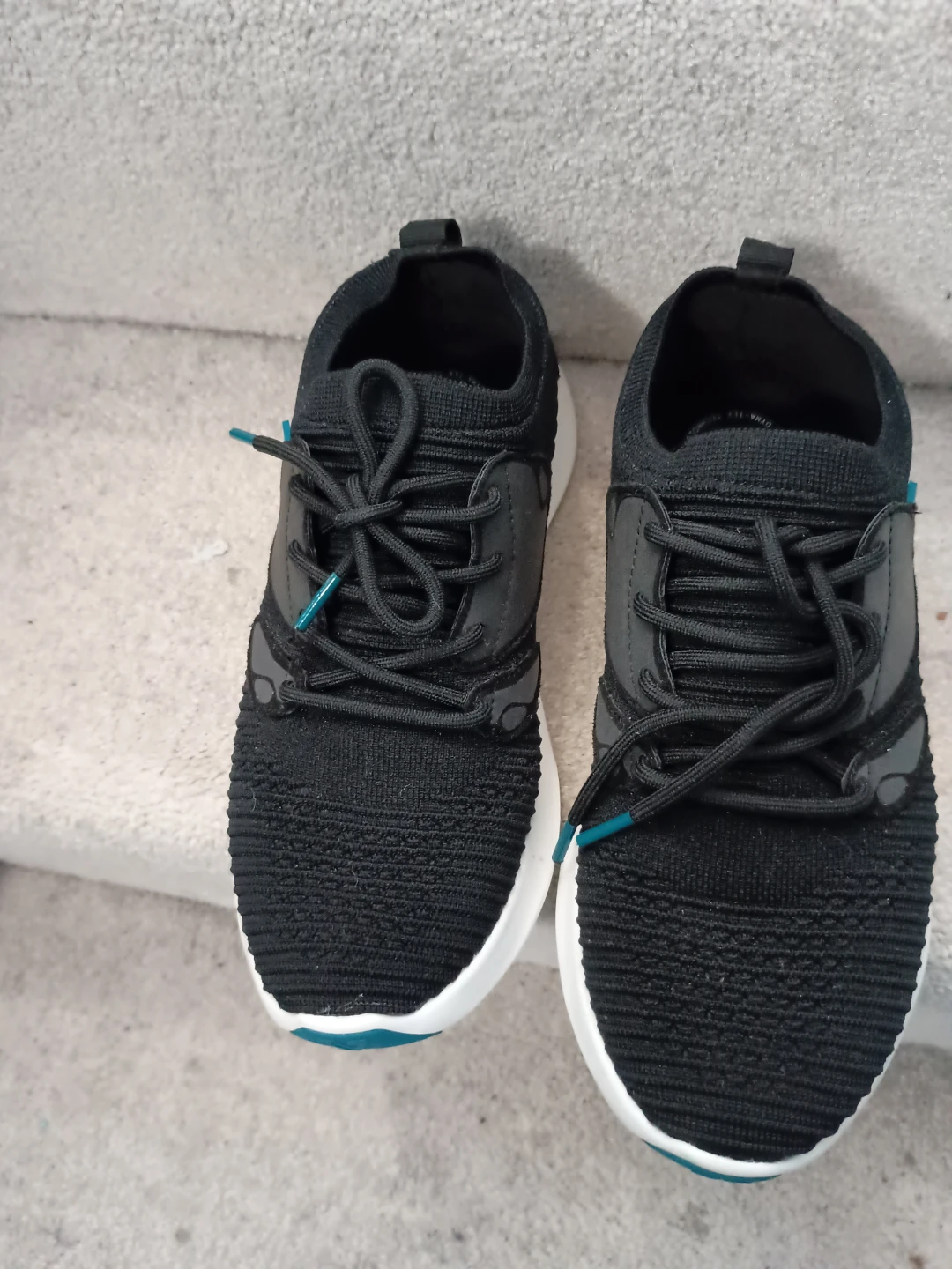 Vessi Black Waterproof Shoes
