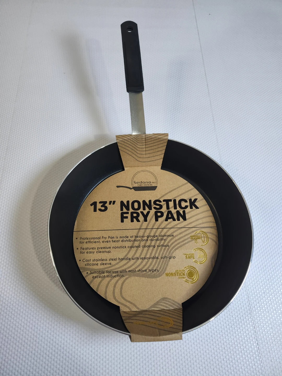 Sedona Pro Chef Edition 13" Everyday Nonstick Sauté Fry Pan - photo 3