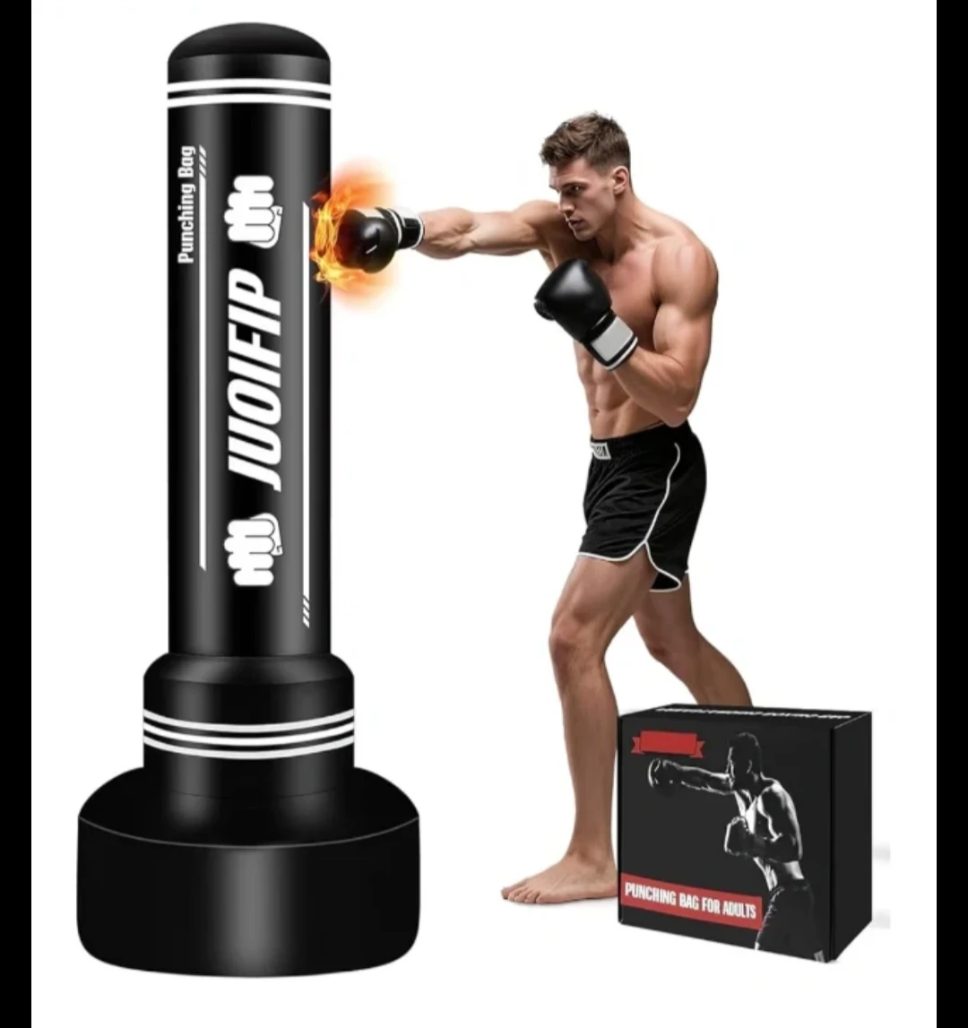 JUOIFIP Inflatable Punching Bag for Adults