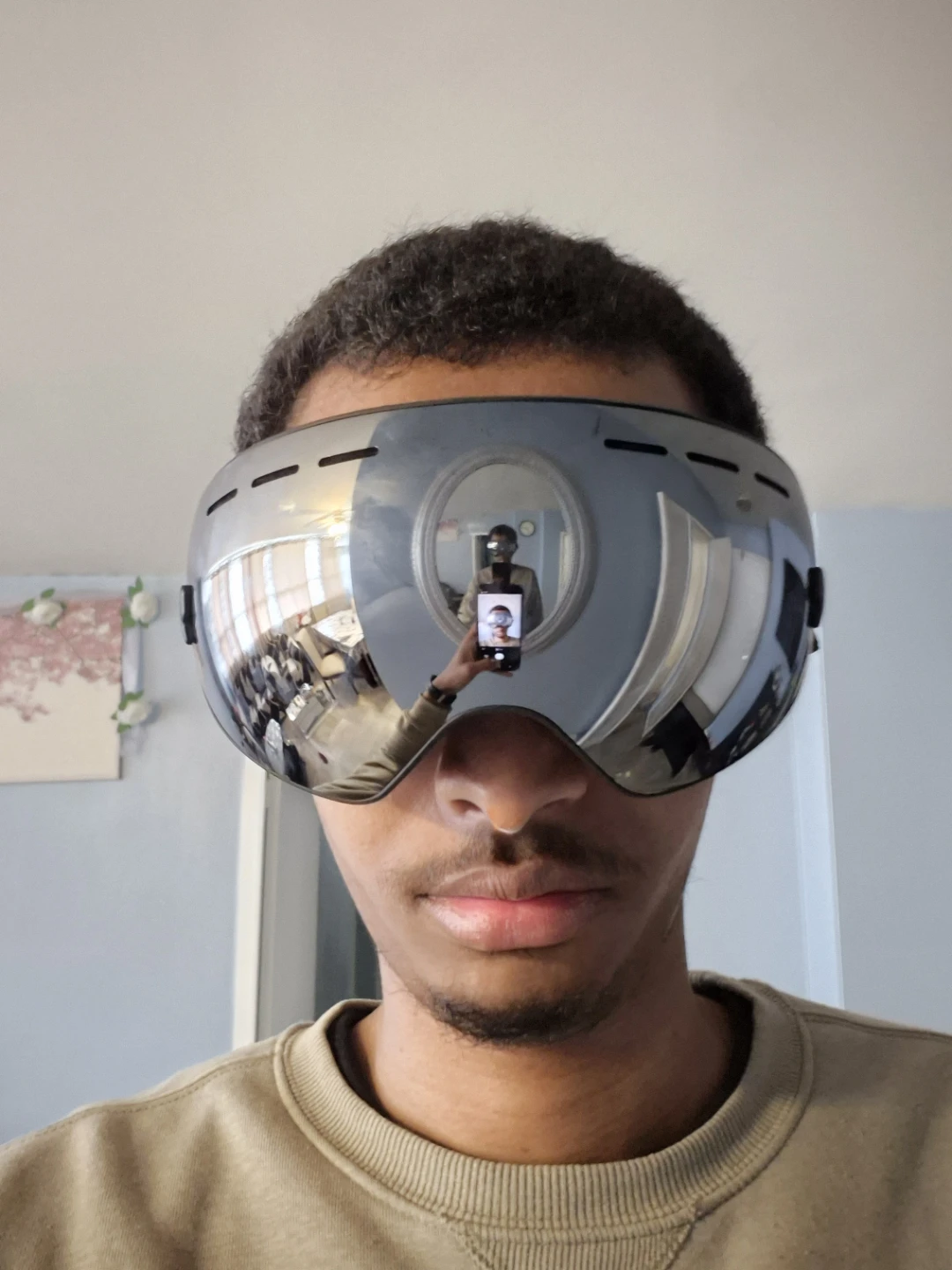 Large Ski Goggles