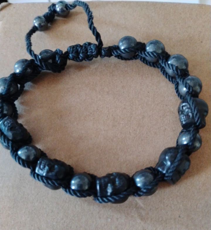 unisex  Skull Bracelet
