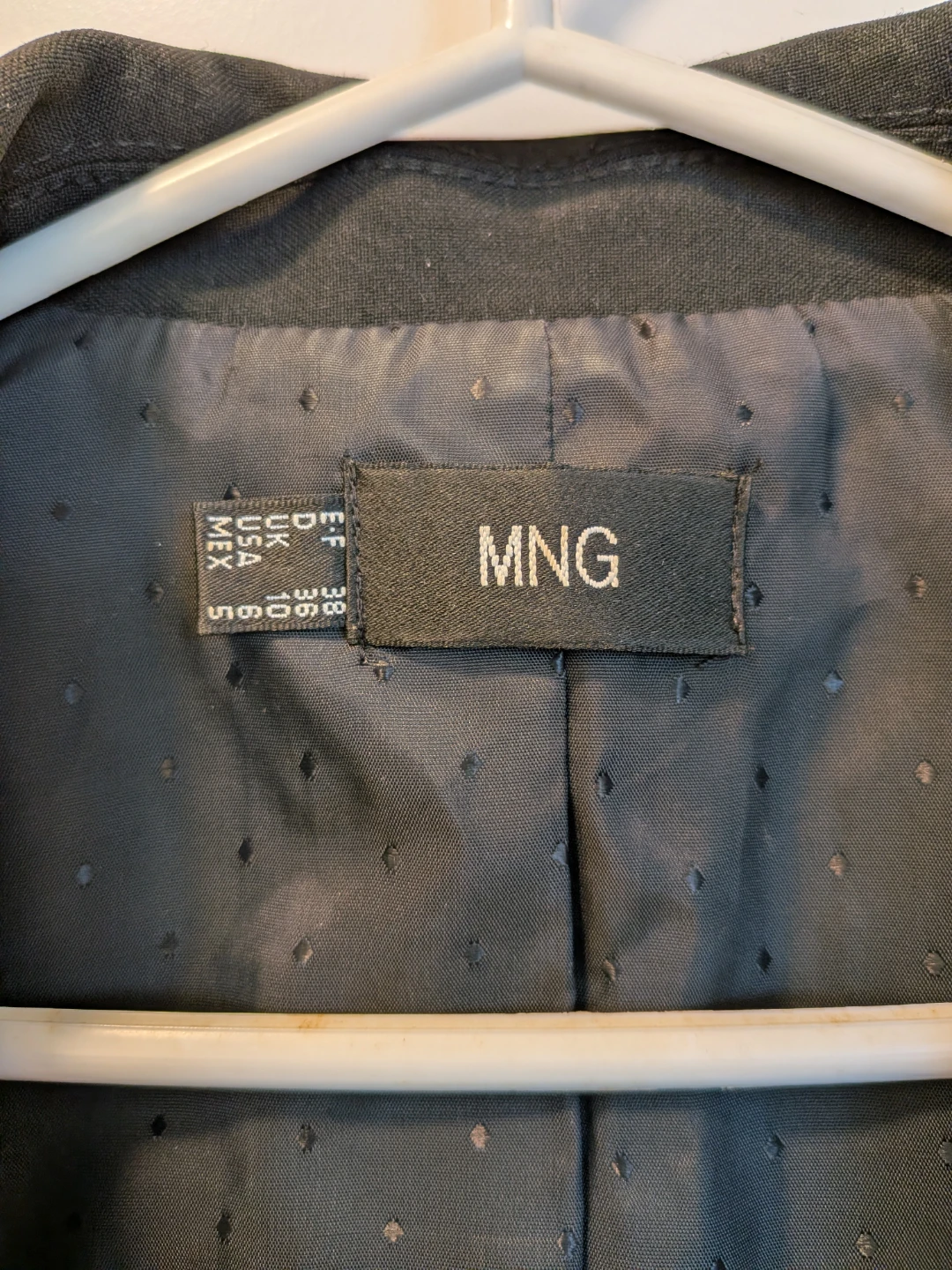 MNG Black Blazer - Size 38 - photo 2