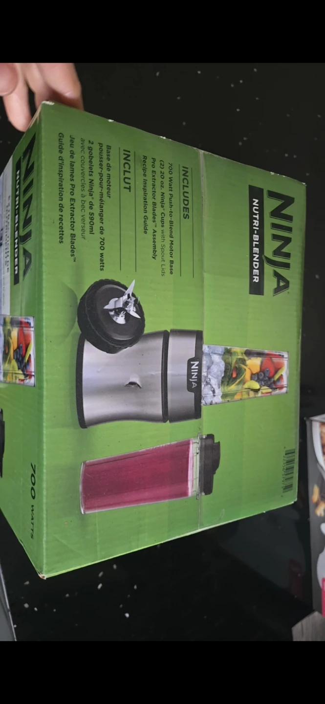 Ninja Nutri-Blender 700 Watts - photo 2