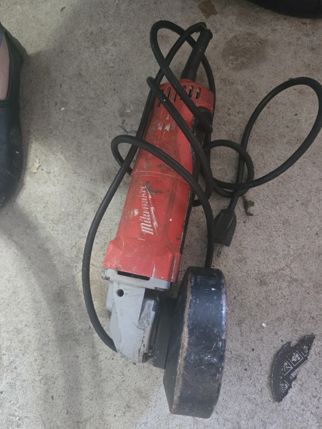Milwaukee 4-1/2" Angle Grinder