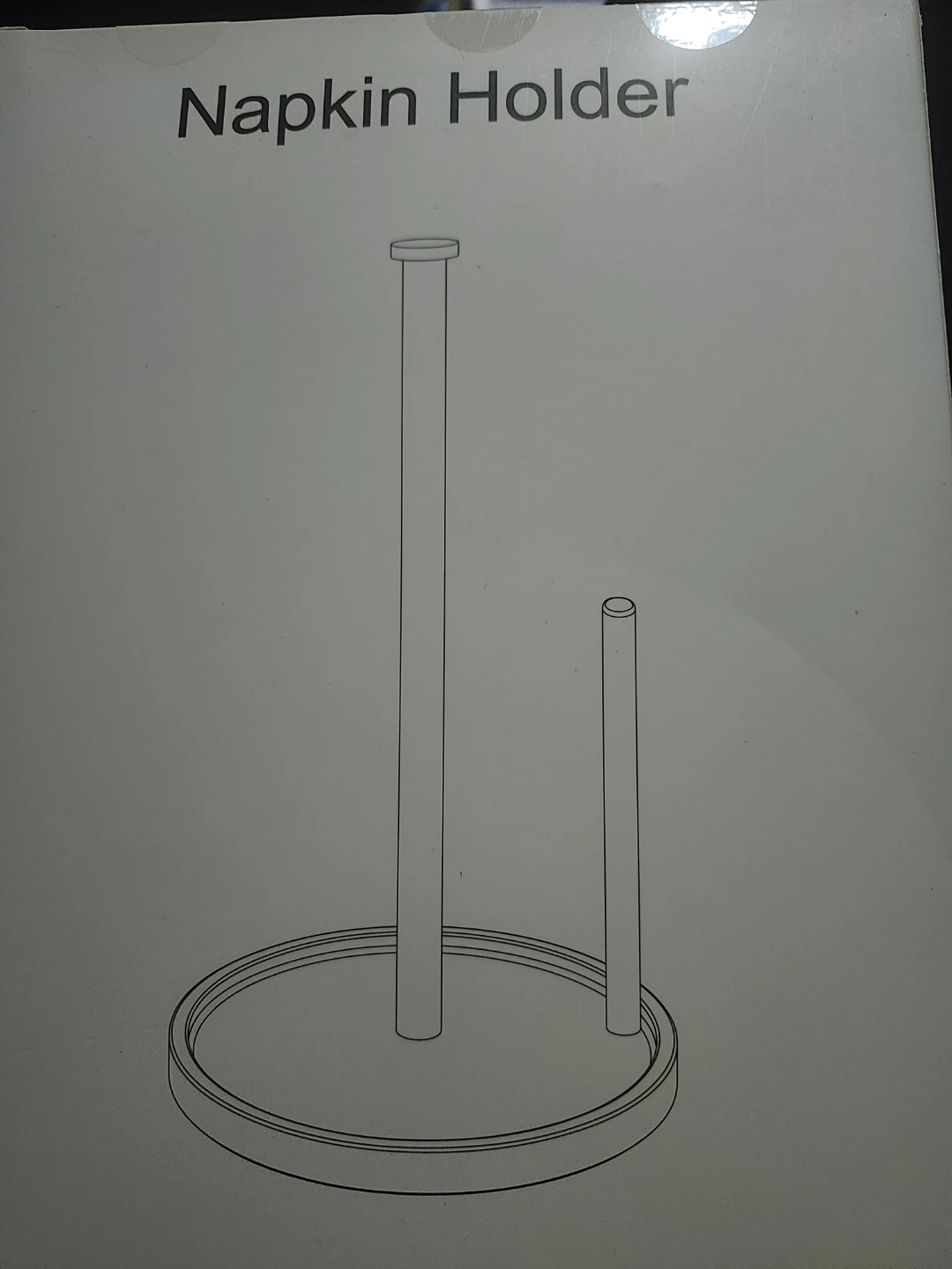 Napkin Holder