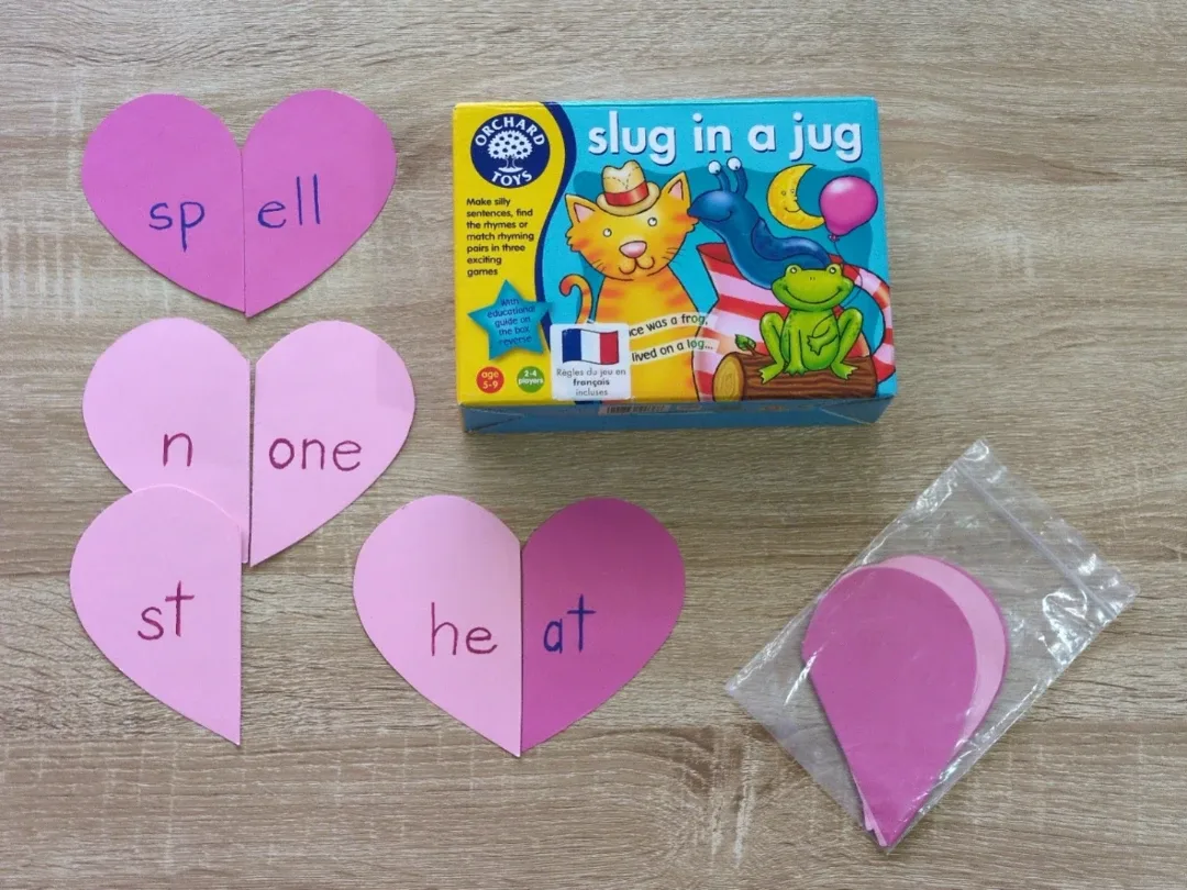 Orchard Toys Slug in a Jug Rhyming Game