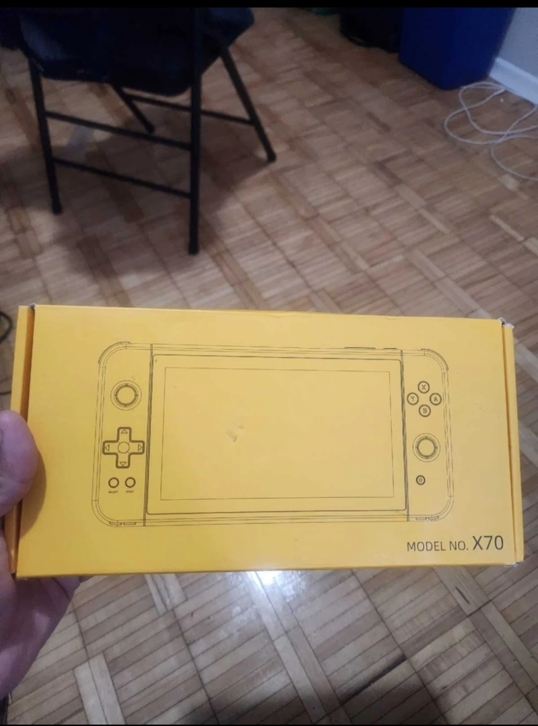 Handheld Game Console - Model X70 - photo 4