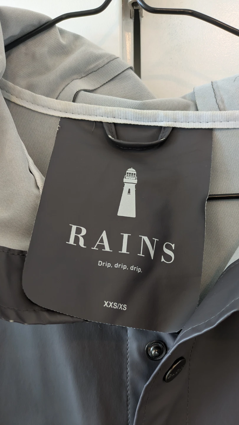 Rains Waterproof Jacket - XXS/XS - photo 2